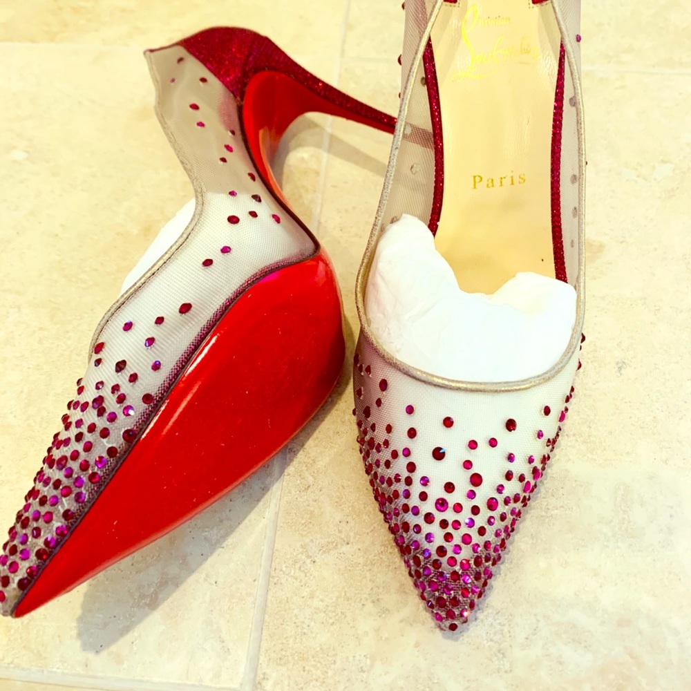 Stunning Christian Louboutin heels